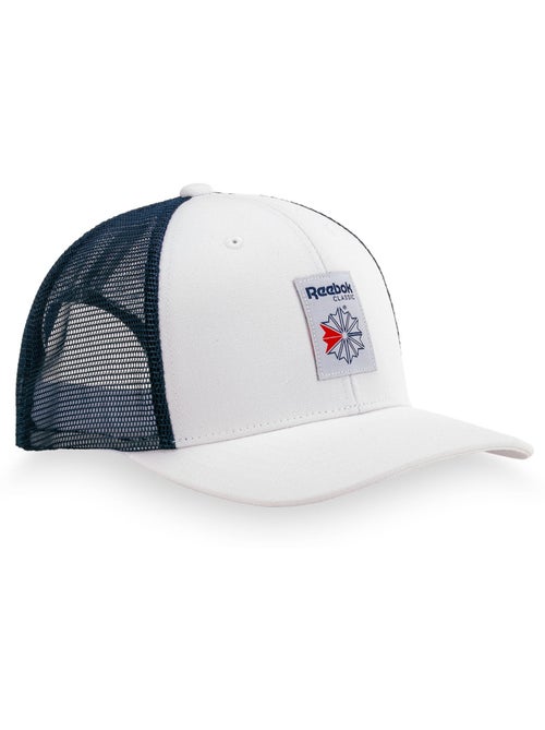 Casquette Trucker avec filet et patch Vector Cap Reebok - Kiabi