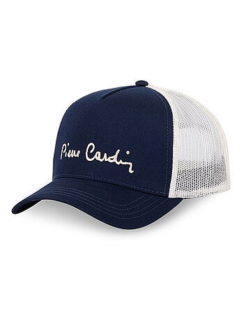 Casquette Trucker avec filet Net Pierre Cardin