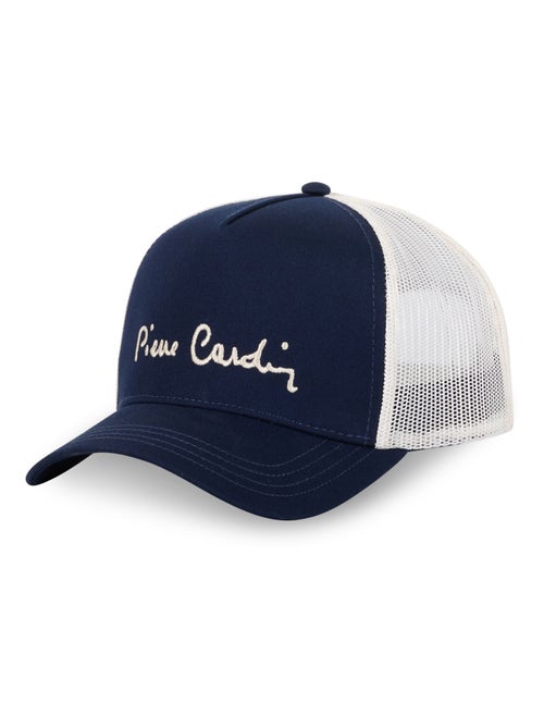 Casquette Trucker avec filet Net Pierre Cardin - Kiabi
