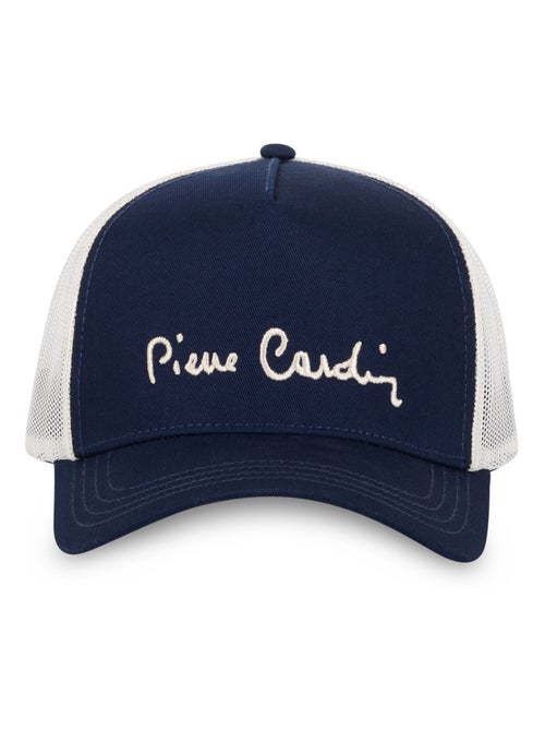 Casquette Trucker avec filet Net Pierre Cardin - Kiabi