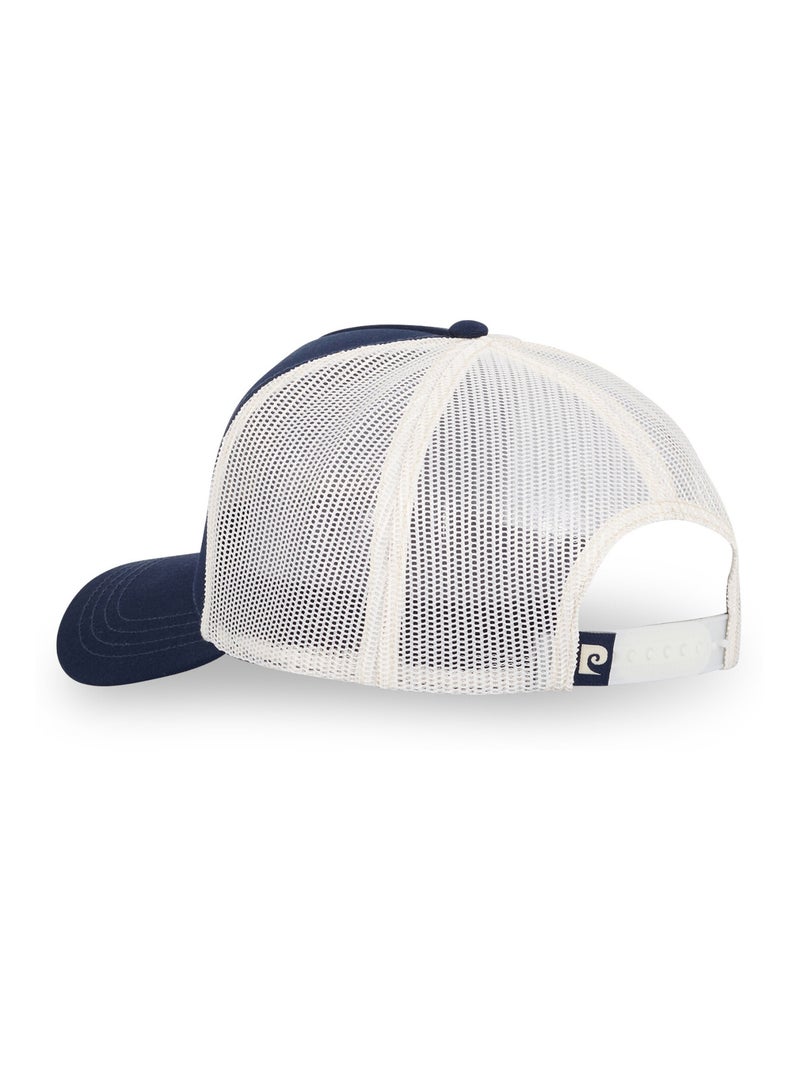 Casquette Trucker avec filet Net Pierre Cardin Bleu Blanc - Kiabi