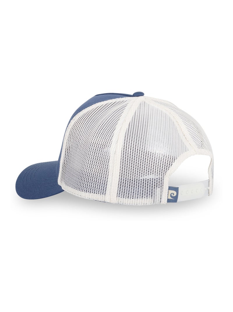 Casquette Trucker avec filet Net Pierre Cardin Bleu Blanc - Kiabi