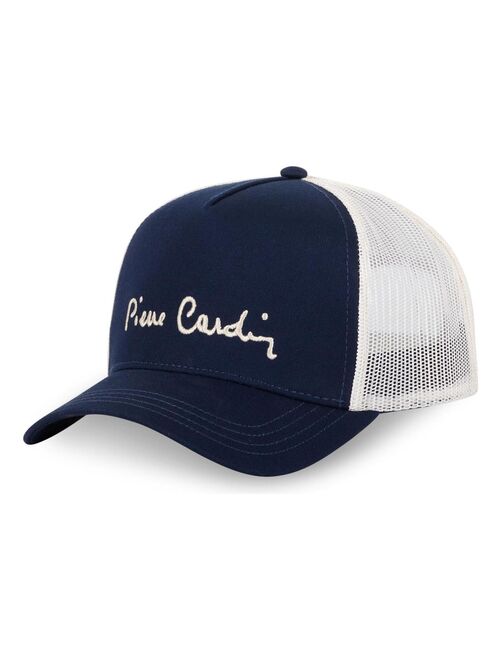 Casquette Trucker avec filet Net Pierre Cardin - Kiabi