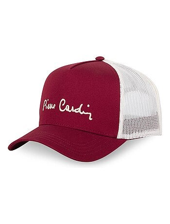 Casquette Trucker avec filet Net Pierre Cardin