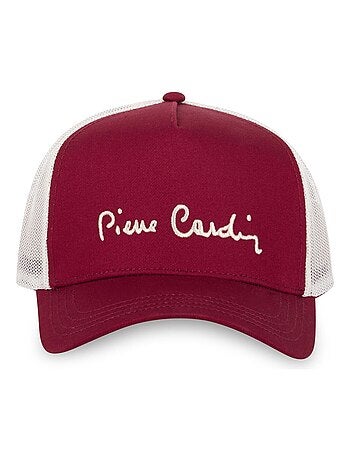 Casquette Trucker avec filet Net Pierre Cardin
