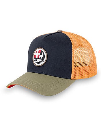 Casquette Trucker avec filet Tricolore Aulp