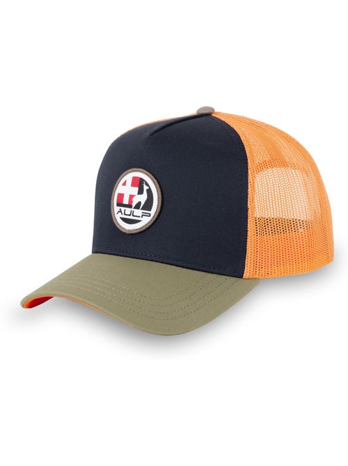 Casquette Trucker avec filet Tricolore Aulp - Kiabi