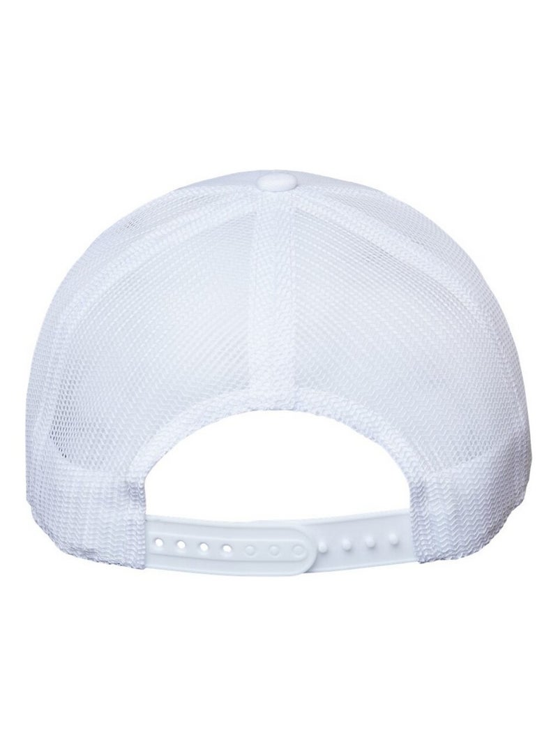Casquette trucker bryce - atlantis headwear Blanc - Kiabi