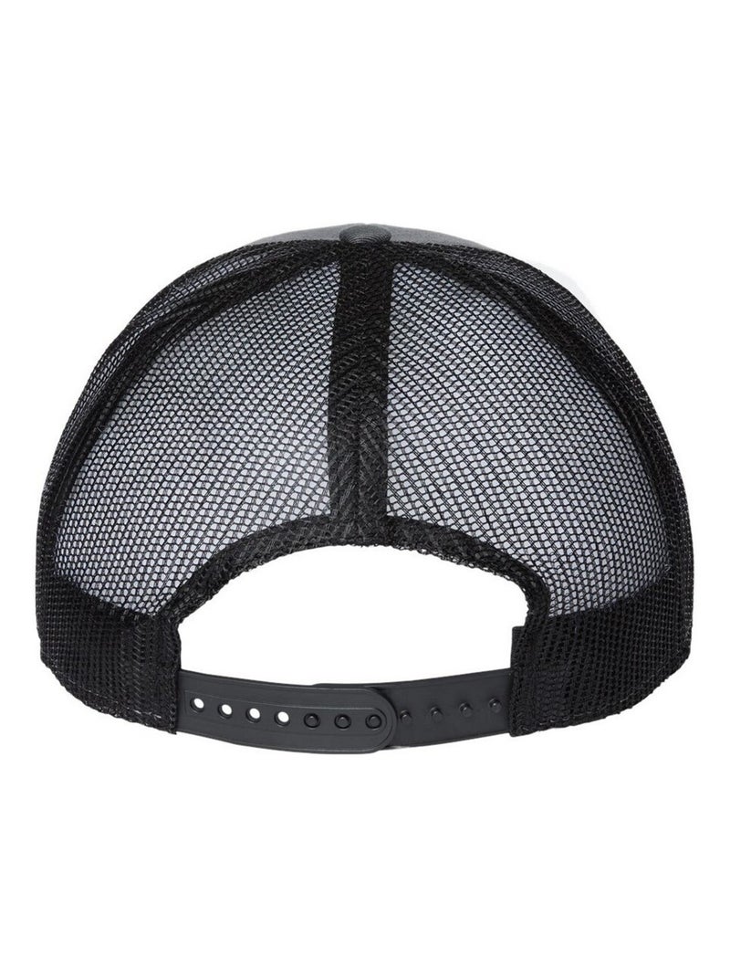 Casquette trucker bryce - atlantis headwear Gris foncé - Kiabi