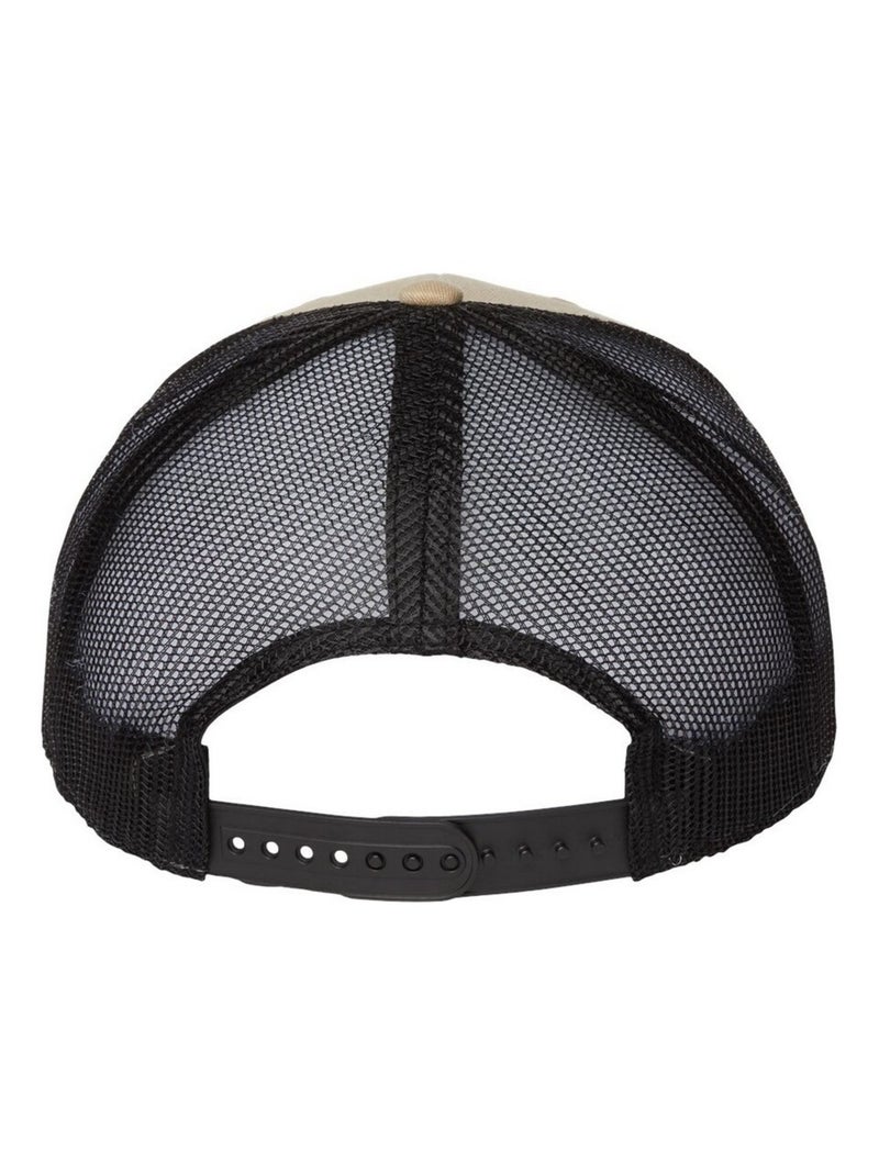 Casquette trucker bryce - atlantis headwear Marron - Kiabi