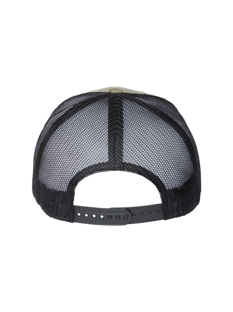 Casquette trucker bryce - atlantis headwear Noir Vert - Kiabi