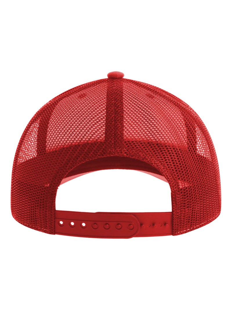 Casquette trucker bryce - atlantis headwear Rouge - Kiabi
