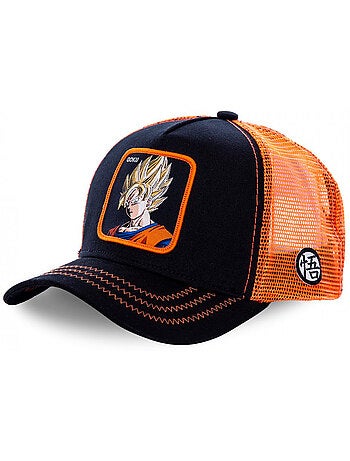 Casquette Trucker Capslab by Freegun Dragon Ball