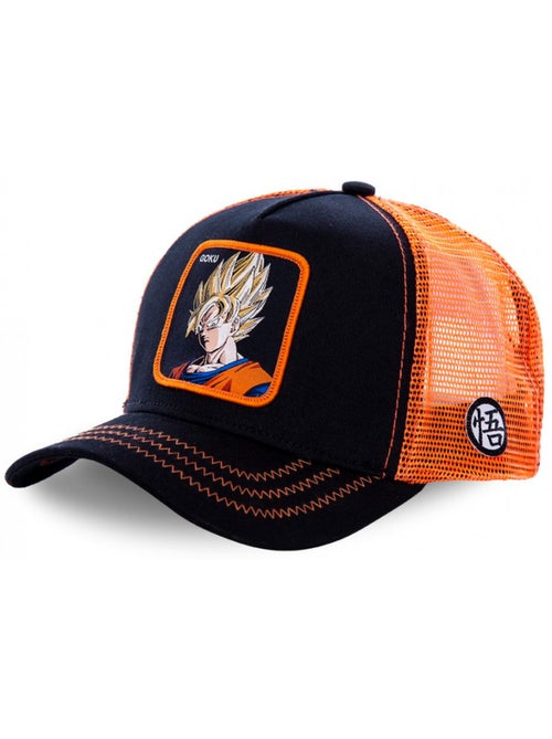 Casquette Trucker Capslab by Freegun Dragon Ball - Kiabi