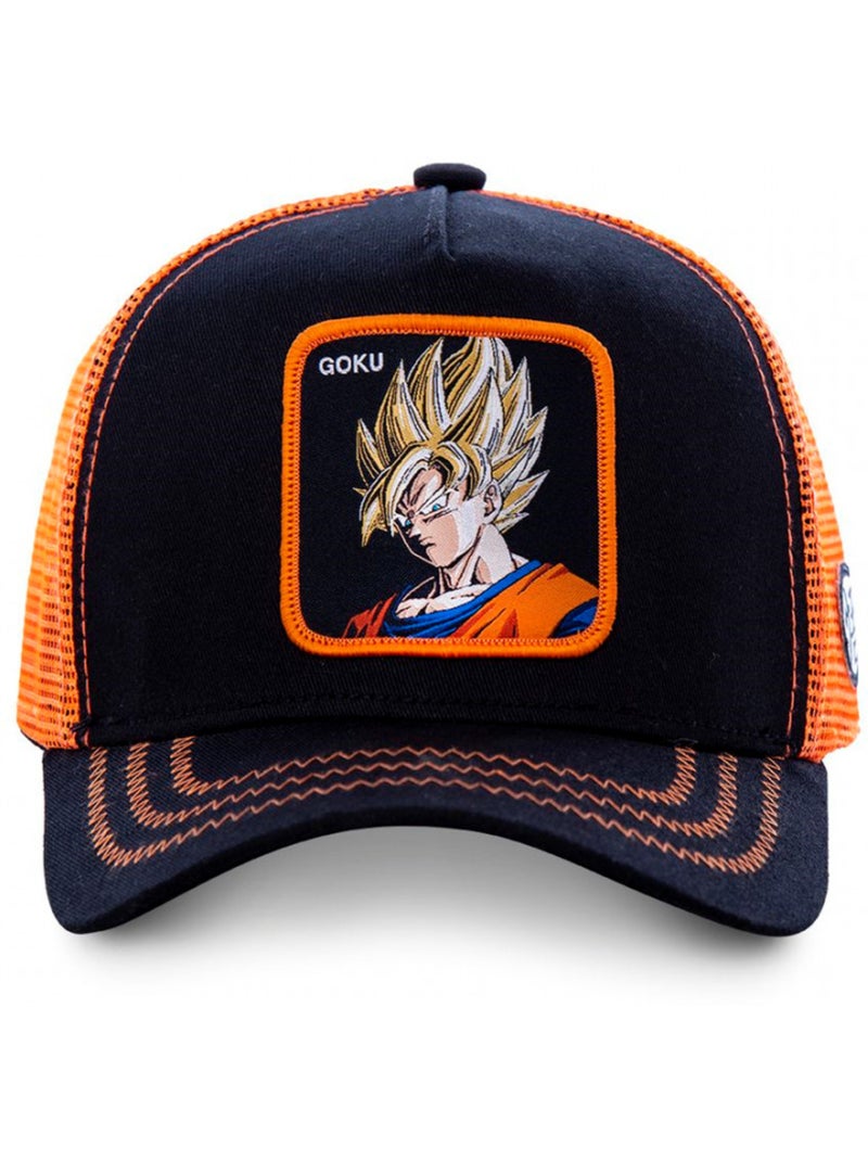 Casquette Trucker Capslab by Freegun Dragon Ball Noir - Kiabi