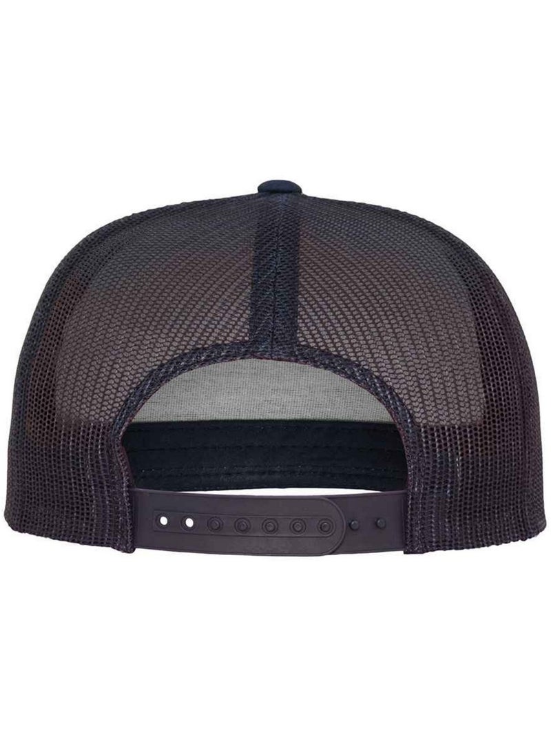 Casquette trucker classic - flexfit Bleu marine - Kiabi