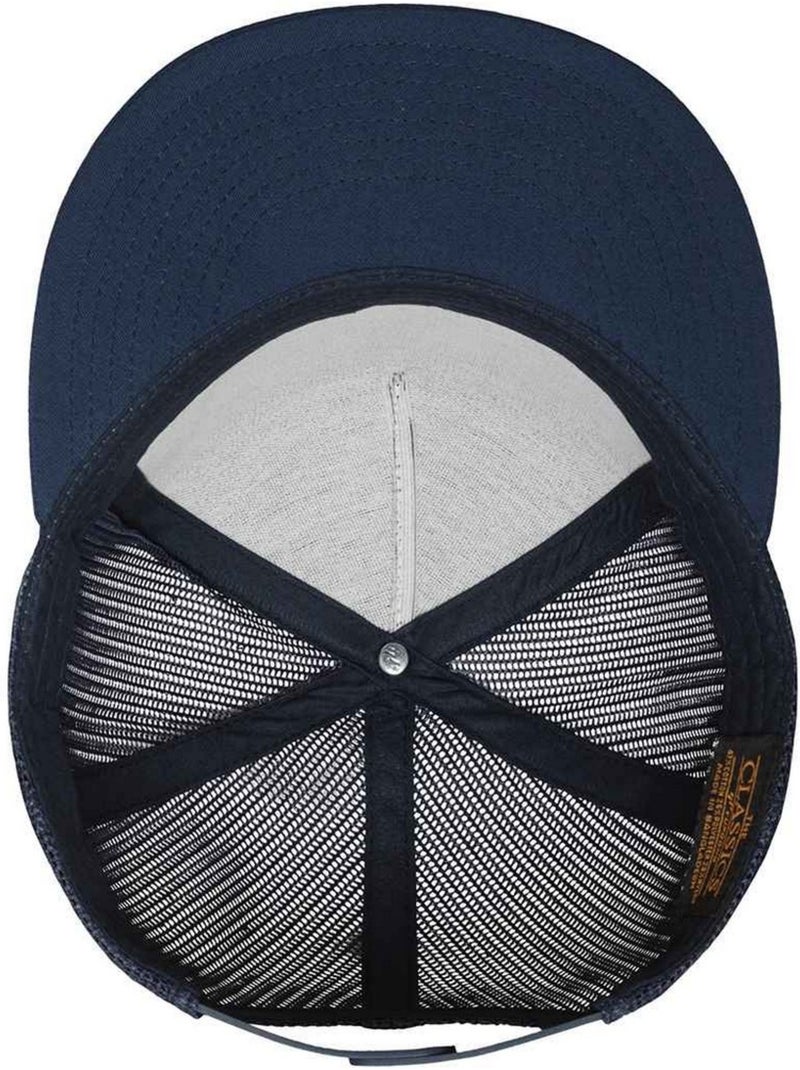 Casquette trucker classic - flexfit Bleu marine - Kiabi