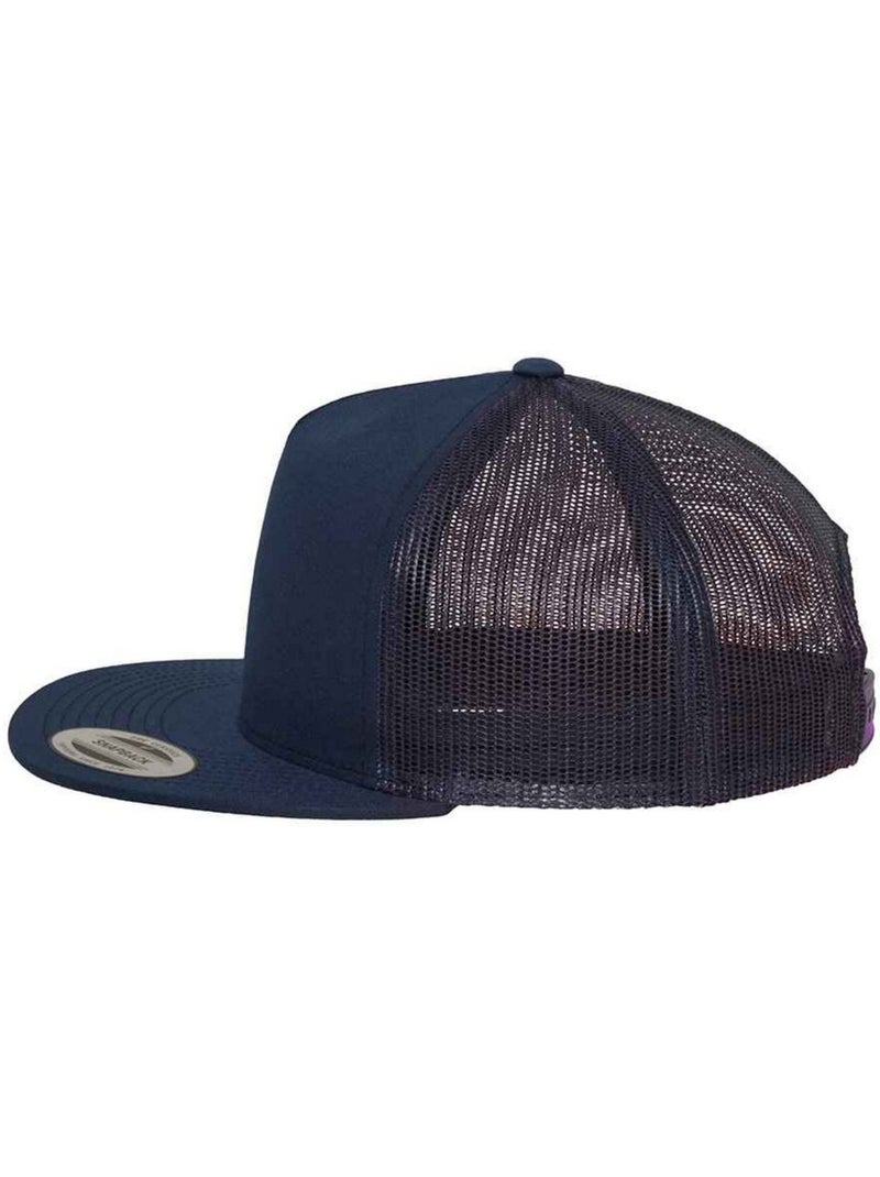 Casquette trucker classic - flexfit Bleu marine - Kiabi
