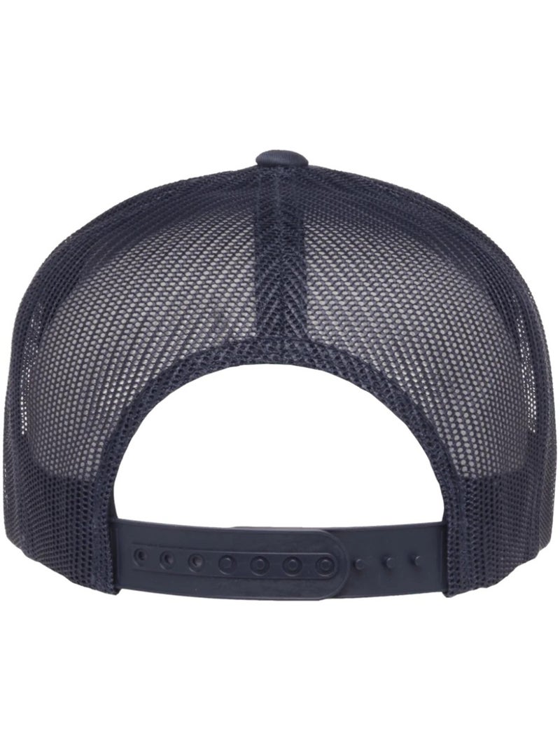 Casquette trucker classic - flexfit Bleu marine - Kiabi
