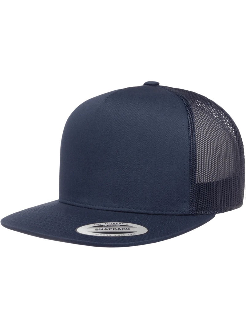 Casquette trucker classic - flexfit Bleu marine - Kiabi