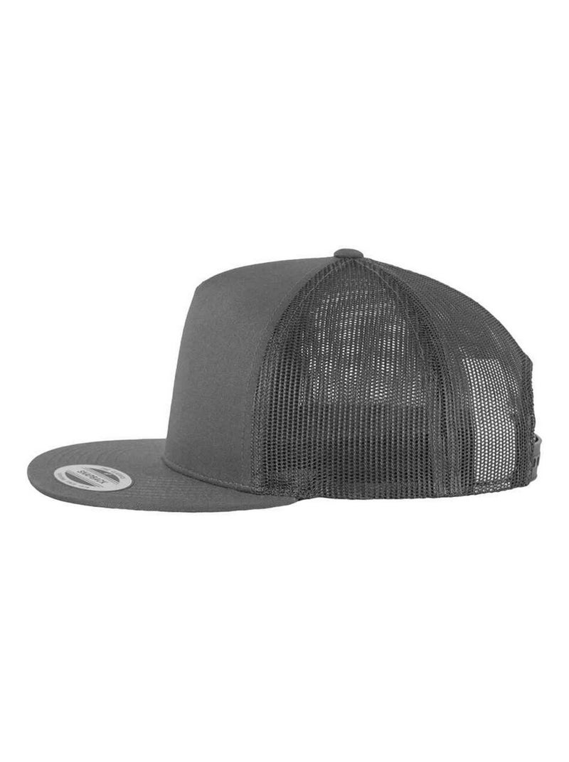 Casquette trucker classic - flexfit Gris Noir - Kiabi