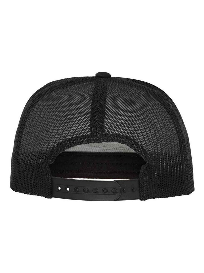 Casquette trucker classic - flexfit Noir - Kiabi