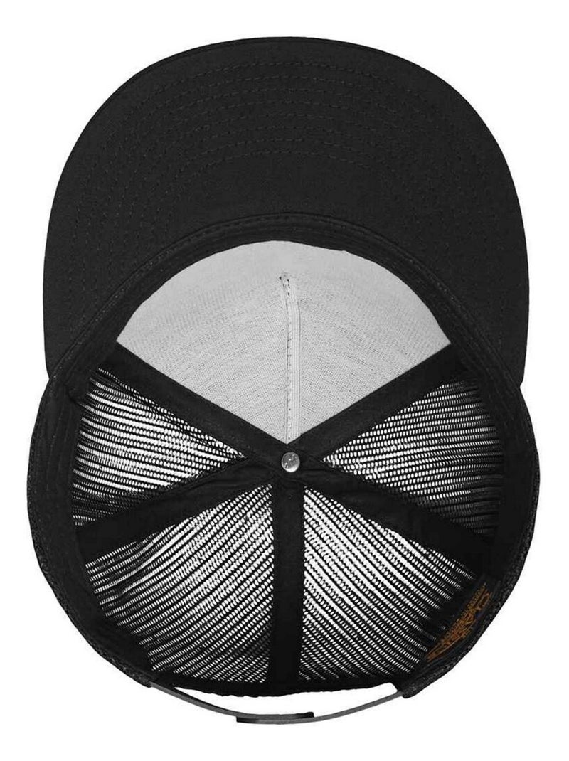 Casquette trucker classic - flexfit Noir - Kiabi