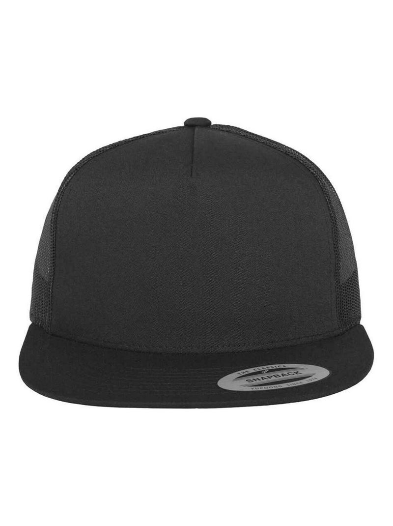 Casquette trucker classic - flexfit Noir - Kiabi