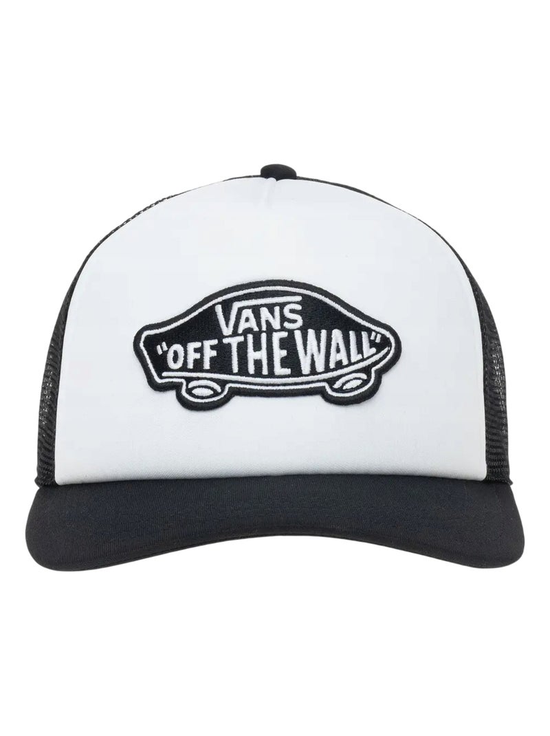 Casquette trucker classic - vans Blanc Noir - Kiabi