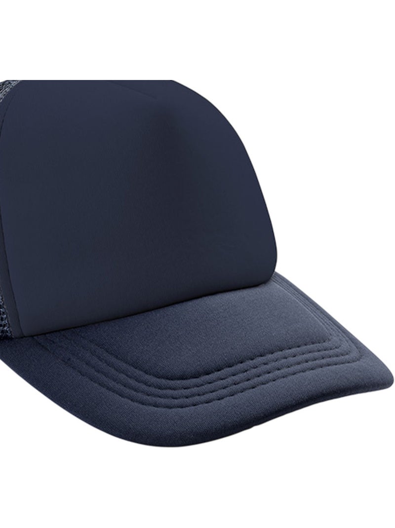 Casquette trucker detroit - result headwear Bleu marine - Kiabi
