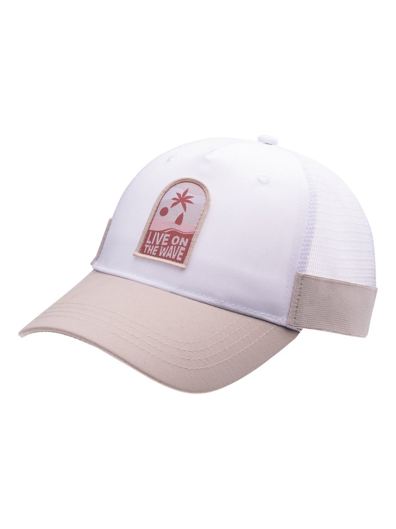 Casquette trucker mayle - aquawave Beige - Kiabi