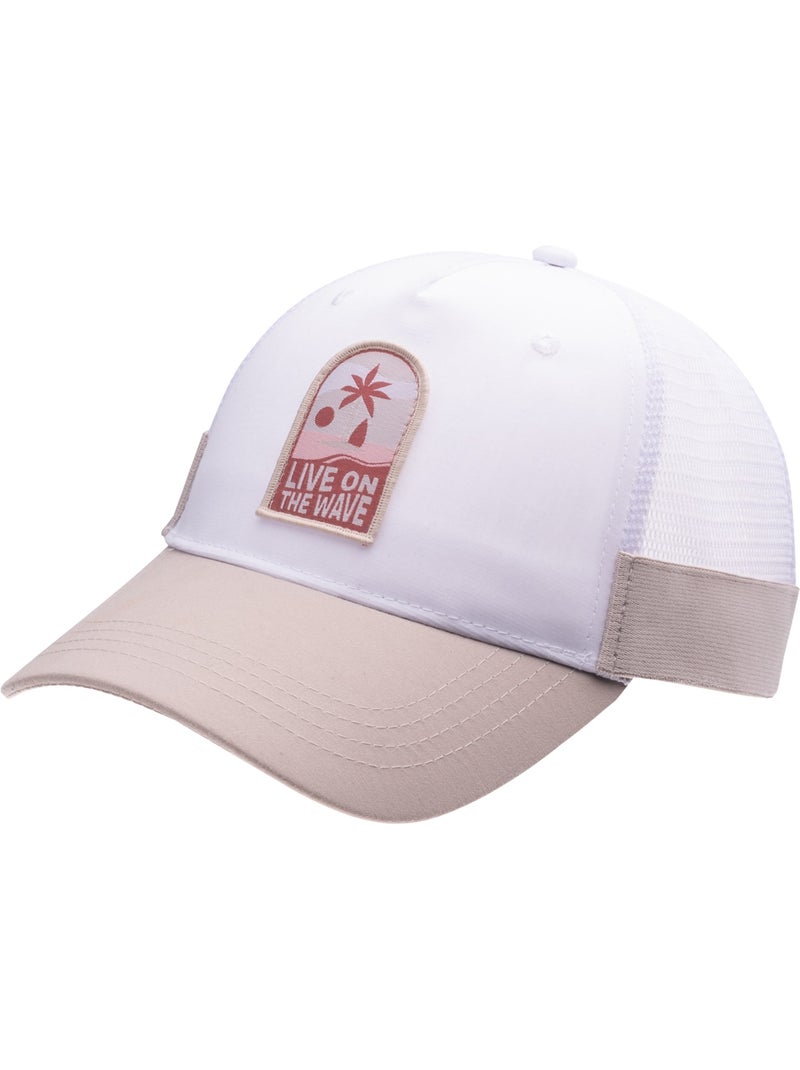 Casquette trucker mayle - aquawave Beige - Kiabi