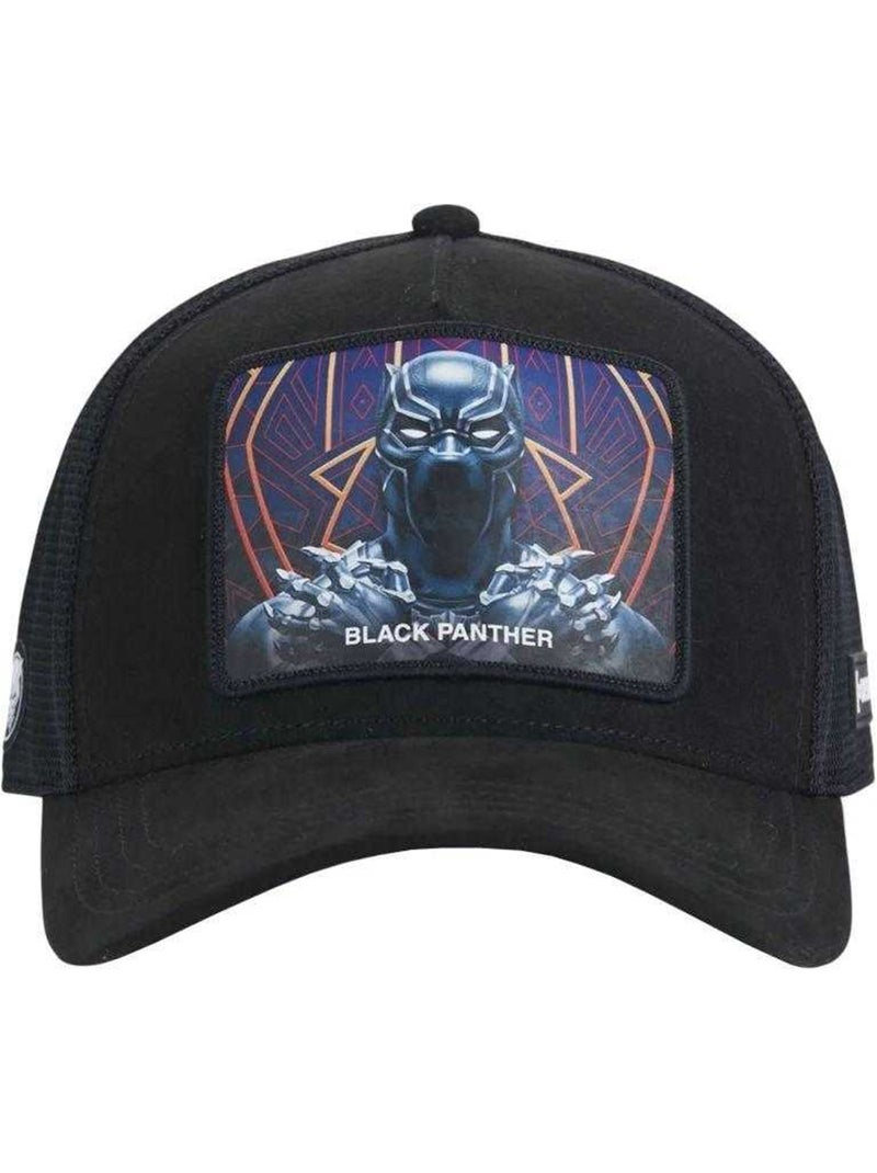 Casquette trucker motif black panther - capslab (black panther) Noir - Kiabi
