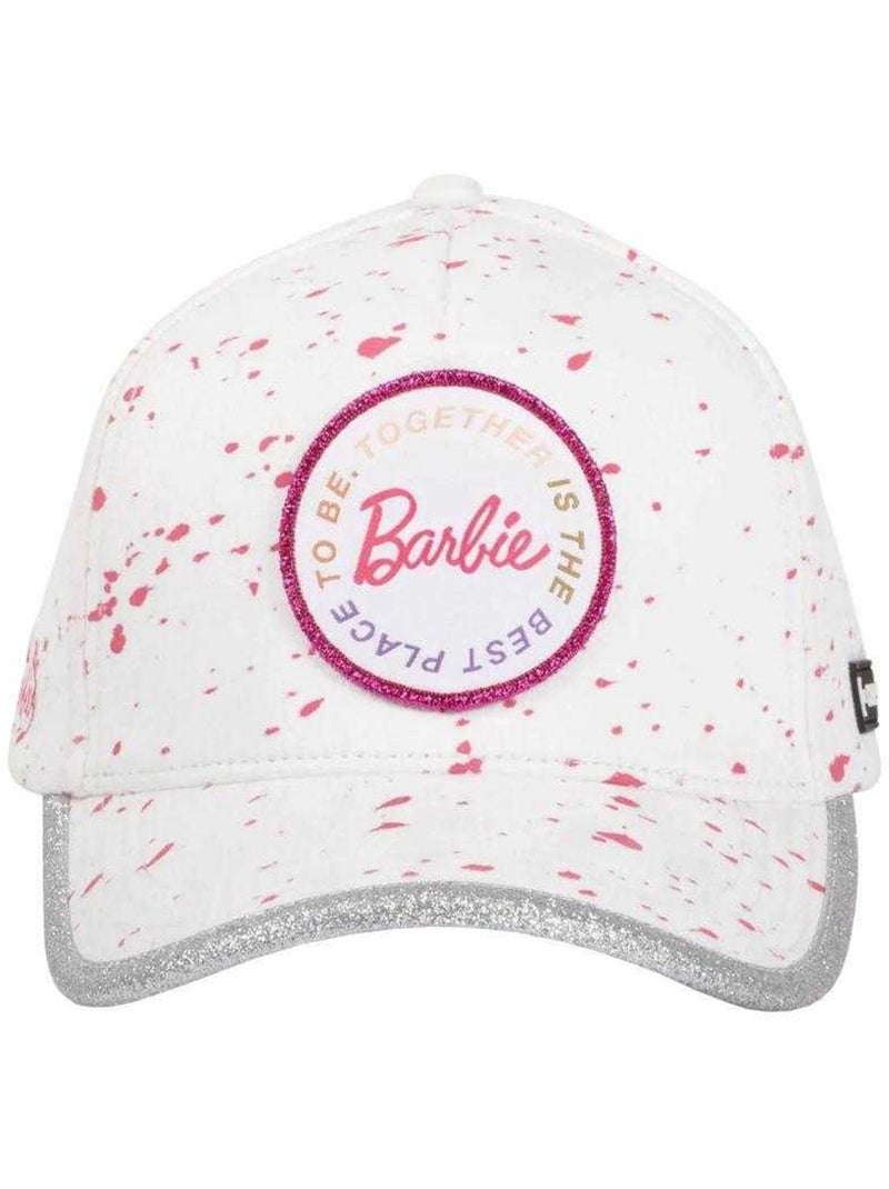 Casquette trucker motif/style barbie - capslab Blanc - Kiabi