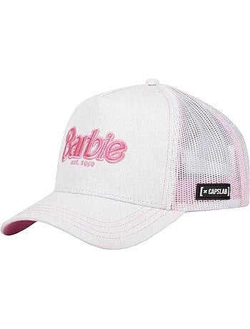 Casquette trucker motif/style barbie - capslab