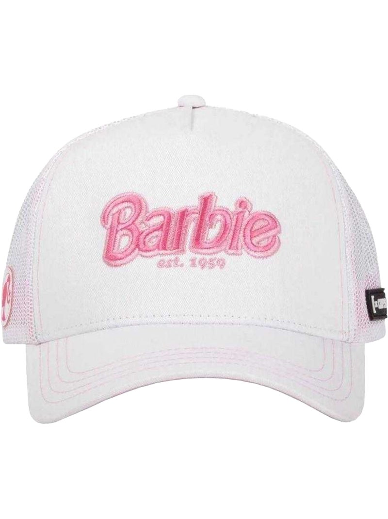 Casquette trucker motif/style barbie - capslab Blanc - Kiabi
