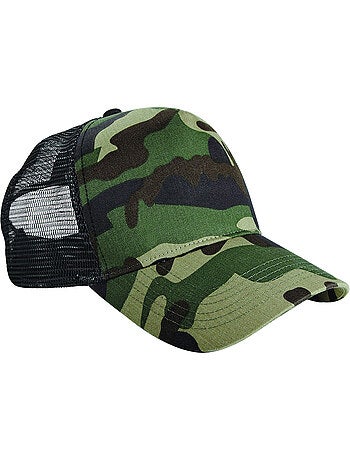 Casquette trucker motif/style camouflage - beechfield