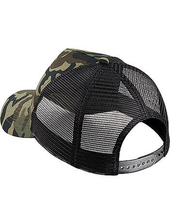 Casquette trucker motif/style camouflage - beechfield