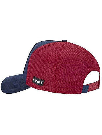 Casquette trucker motif/style homme araignée - capslab (spider-man)