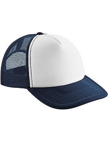 Casquette trucker motif/style rétro - beechfield