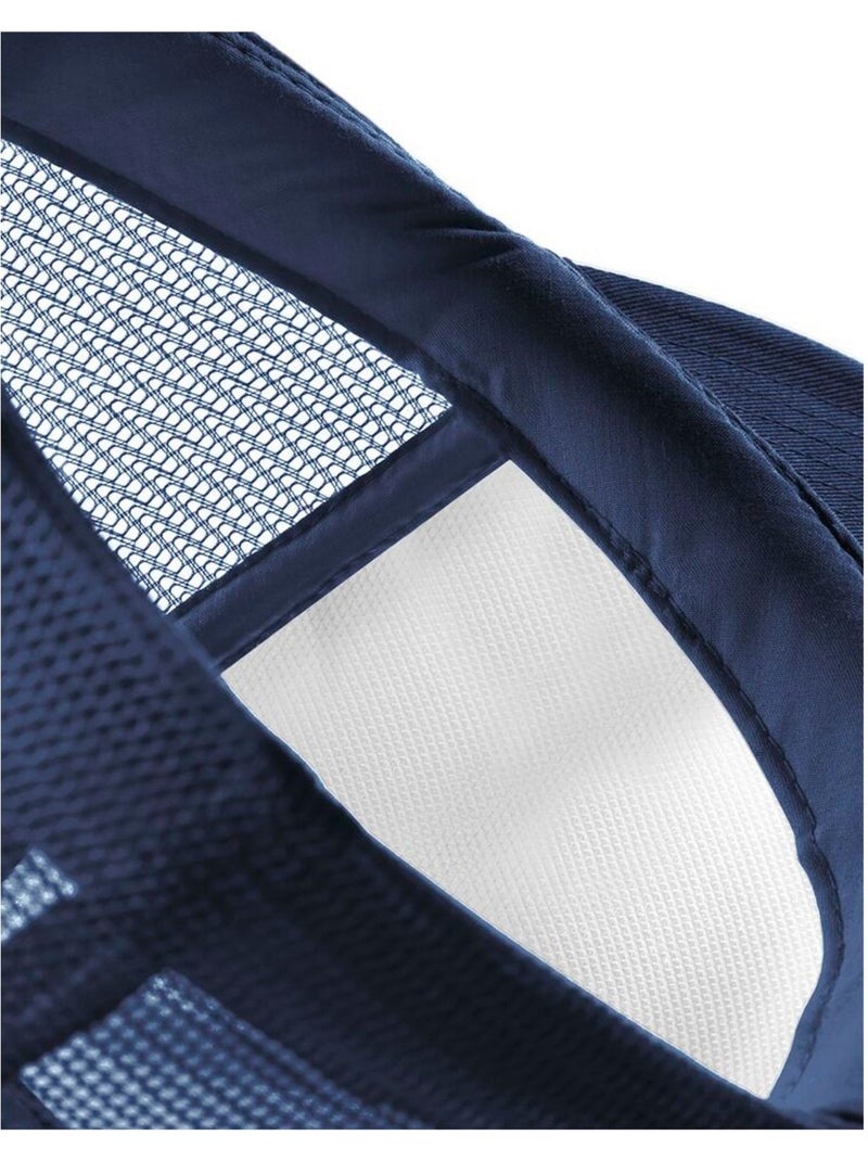 Casquette trucker motif/style rétro - beechfield Bleu marine - Kiabi