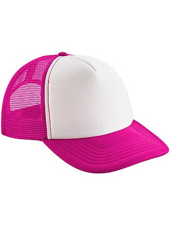 Casquette trucker motif/style rétro - beechfield