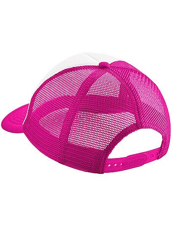 Casquette trucker motif/style rétro - beechfield