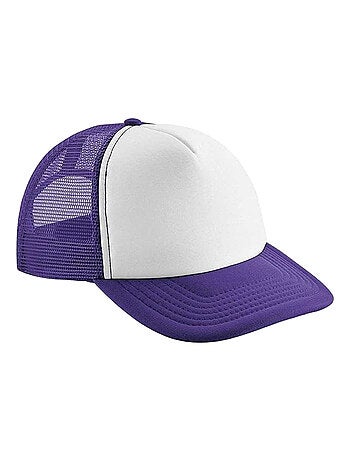 Casquette trucker motif/style rétro - beechfield