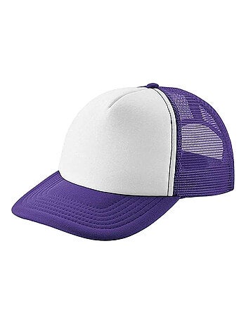 Casquette trucker motif/style rétro - beechfield
