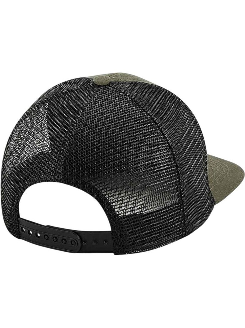 Casquette trucker original - beechfield Vert olive - Kiabi