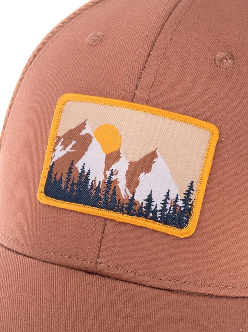 Casquette trucker raigo - hi-tec Marron/Moka/Blush Beige - Kiabi