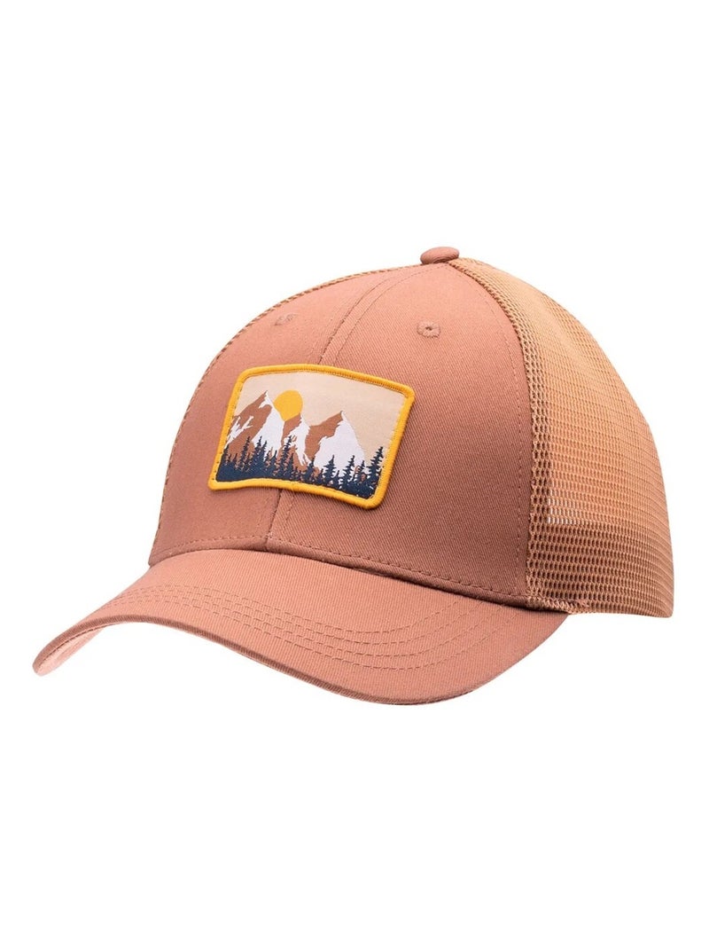 Casquette trucker raigo - hi-tec Marron/Moka/Blush Beige - Kiabi