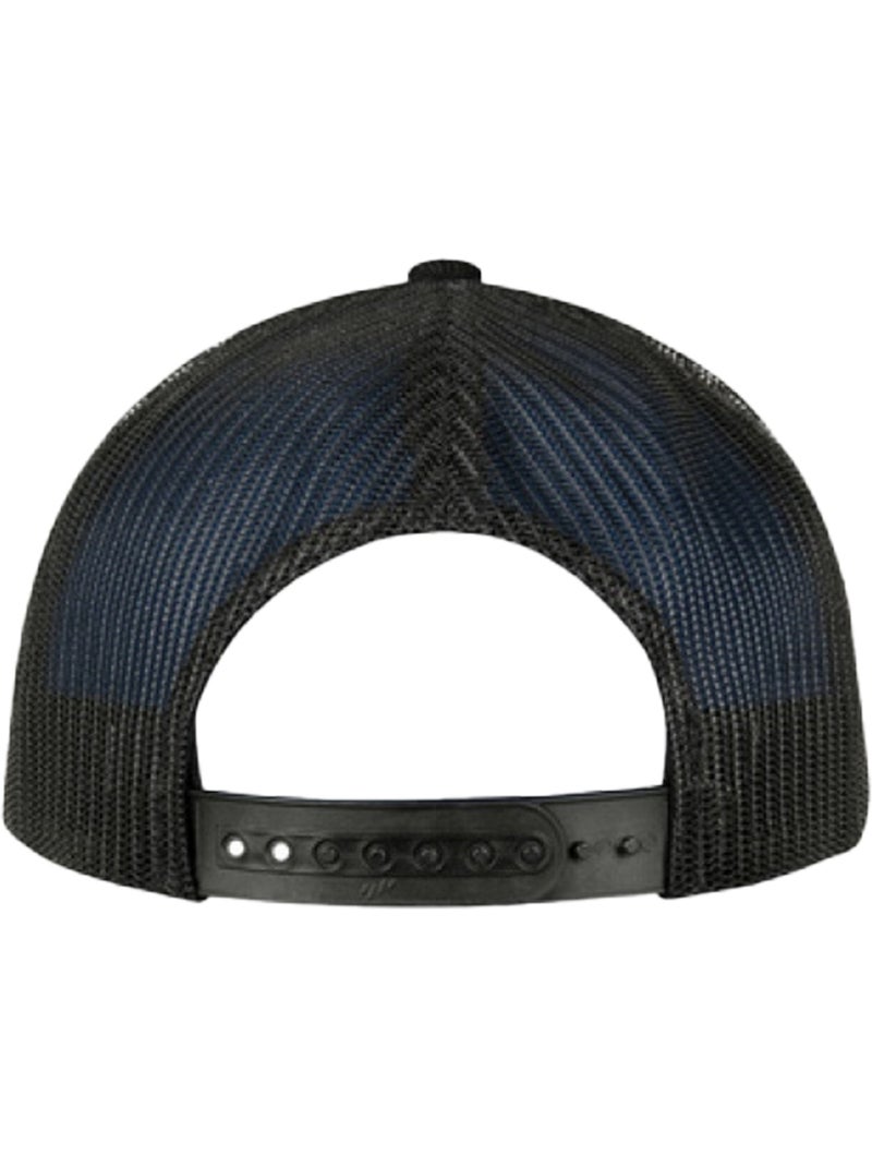 Casquette trucker retro - flexfit Noir - Kiabi