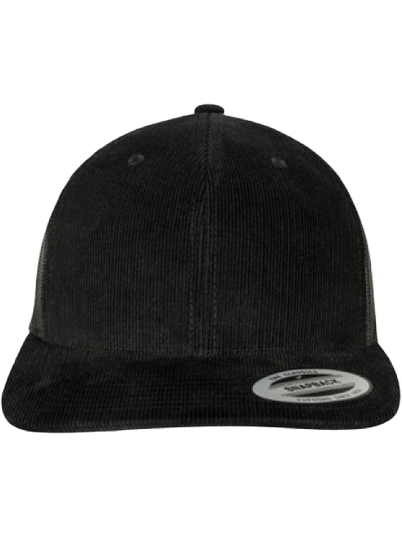 Casquette trucker retro - flexfit Noir - Kiabi